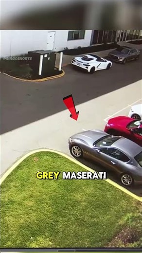 Not all heroes wear capes #fyp #cars #maserati #shorts