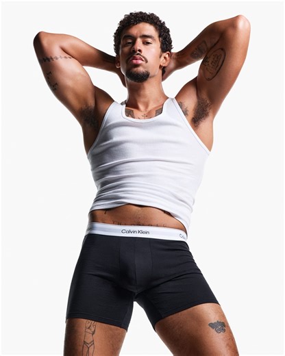 Bad Bunny Makes His Calvin Klein Debut in Spring 2025 Campaign - Fucking Young!