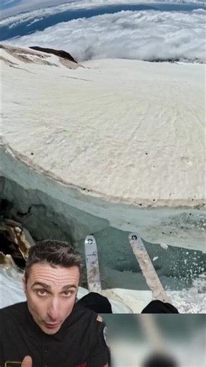 Dangers of skiing off-piste. #survival #funfacts #didyouknow