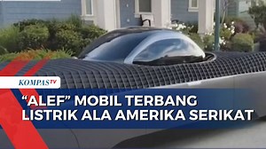 Wow! Canggihnya Mobil Listrik Terbang, Dirancang Bisa Mendarat Secara Vertikal