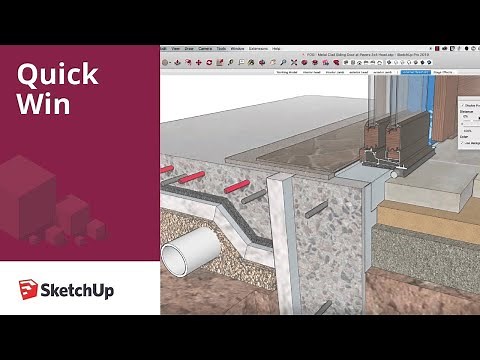 Using the Fog Feature in SketchUp - Quick Win