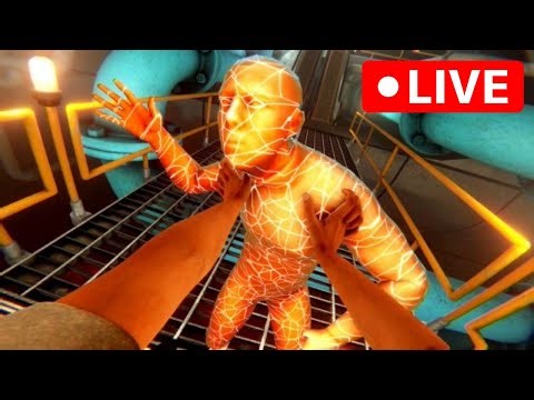 🔴 BONEWORKS STORYMODE IN BONELAB LIVE? Chatting while playing... (LabWorks Mod) (GAME CRASHED)