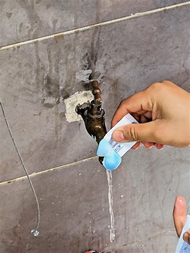 This trick is a good plumber