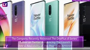 OnePlus 8 Series With A 48MP Quad Rear Camera Setup To Be Launched On April 4; Check Prices, Variants, Features & Specifications