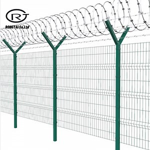 [Hot Item] Construction Mesh Curved Mesh Welded Mesh Fence