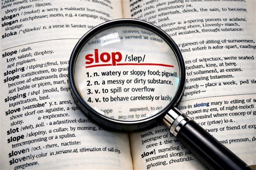 "Slop" es la palabra del año y define a la perfección por qué a nadie le gusta lo que crea la IA