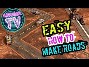 Gaslands TV How to Make Road Terrain