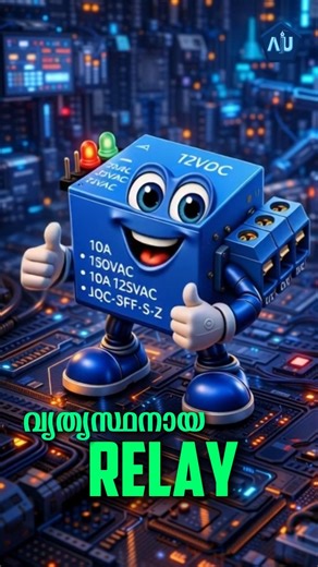 Relay – A Safe Control Switch | Robotics IoT Project Support Components | AJU ED Solutions