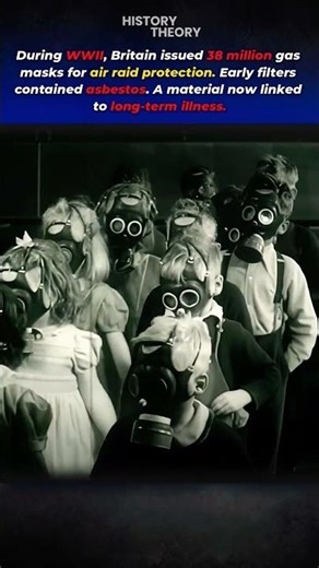The Dangerous Material in WWII Gas Masks