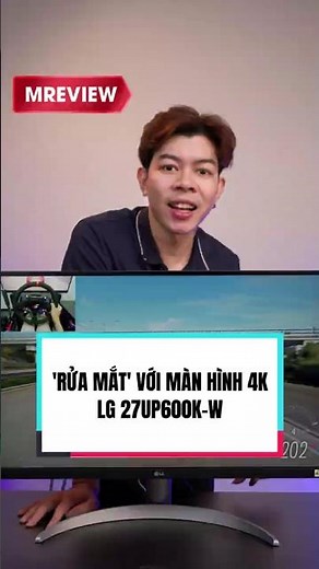Đừng phí tiền mua màn hình 2K! LG 27UP600K-W 4K mới là chân ái 2026