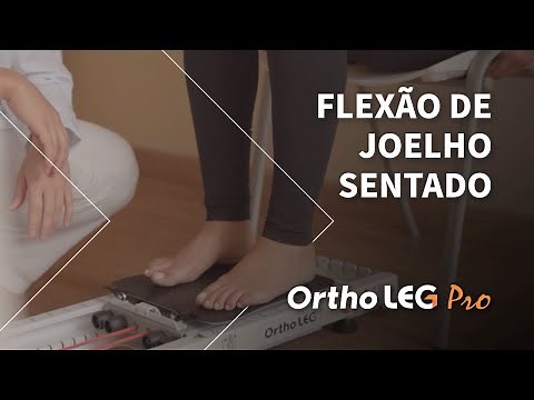 Ortho Leg Pro - Flexão de joelho sentado