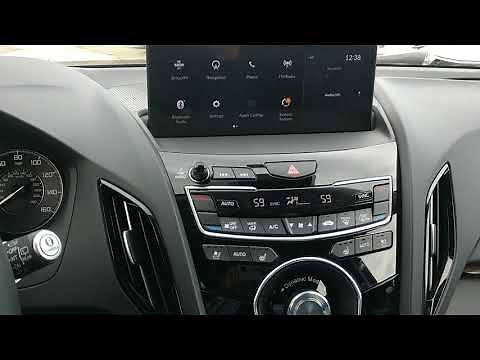 360° view camera on the 2019 Acura RDX Advance. MS