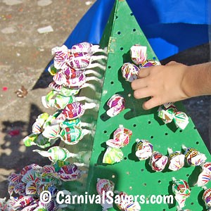Carnival Game and Booth Ideas - Lollipop Tree Carnival Game