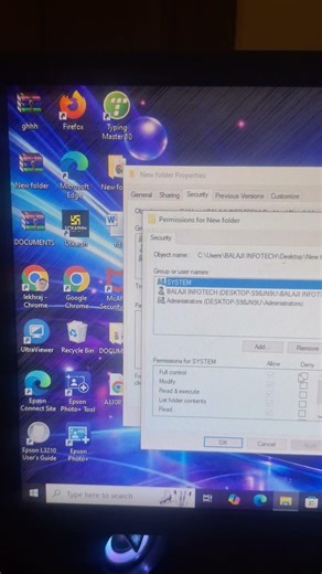 किसी भी फोल्डर को लॉक कैसे करें how can lock any folder #computereducation #folderlock#knowledge