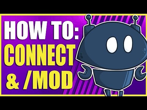 How To Connect And Mod Nightbot To Twitch | Nightbot tv