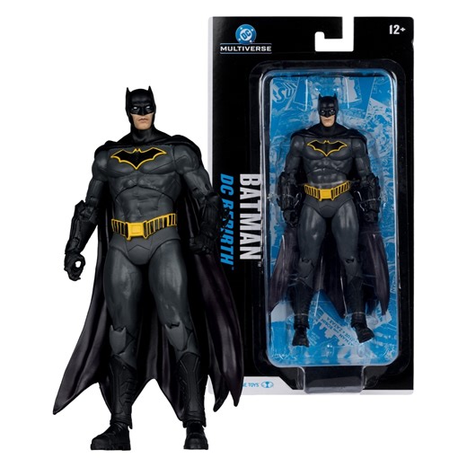 McFarlane DC Multiverse Batman Rebirth Blister Card 7" Action Figure | Zavvi UK