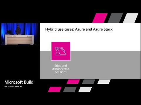 Tooling and DevOps for the Hybrid Cloud with Azure and Azure Stack : Build 2018