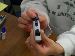 Using a Glucose Meter