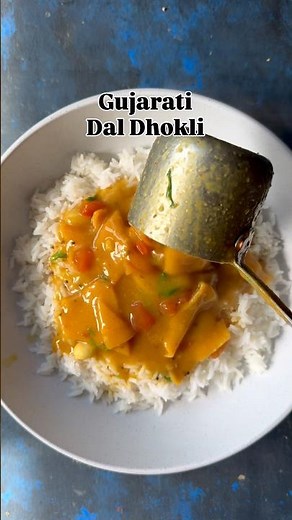 Gujarati Dal-Dhokli recipe