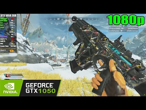 GTX 1050 2GB | Apex Legends - 1080p (tested in 2023)