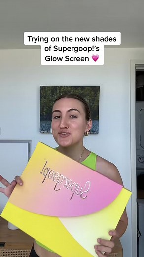 Supergoop Glow Screen Swatches: All 4 Shades!