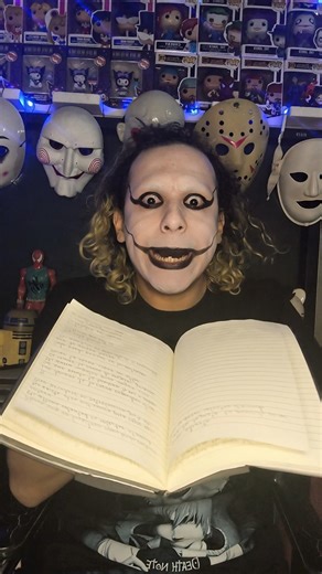 Ryuk Shinigami Makeup 💀🍎📓 - #deathnote #deathnotecosplay #cosplay #makeup #shinigami