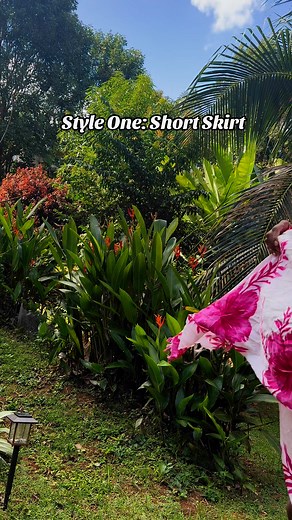 Style one: Short skirt. This style is a simple way to tie your sarong❤️#sarongstyle #ootd #fashion #summerfashion #beachwear #trending #styleinspo #outfitinspo | Trendy Chickas Boutique, LLC