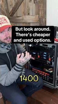 Let dig a little deeper into this in ear monitoring setup and price