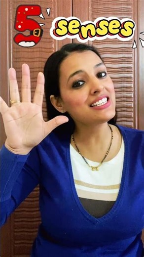 Do You Know the 5 Senses? | Sense Organs Song for Kids | Preschool Learning Rhyme | Five Senses Song