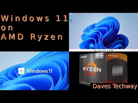 How to install Windows 11 on an AMD Ryzen Gaming PC