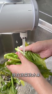 氣泡深入縫隙，油漬殘留去除 搭配抑菌濾芯，水質更純淨 ✅微氣泡洗淨✅抗菌濾芯 ✅去污省力 日常清潔更環保安心❤️ | Future Lab. 未來實驗室