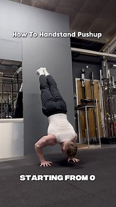 Callum Rayment | Male Transformation Coach on Instagram: "What’s your level? 👀📈 These are the basics steps to take in order to be able to achieve the Handstand Pushup. This movement takes a combination of shoulder strength, control, and of course balance. I would highly recommend getting the normal handstand completed before attempting the Handstand Pushup Negatives, or that will take you forever. Follow for more & DM me the word “NewYear” for specific help on your journey 💪 #calisthenics #ca