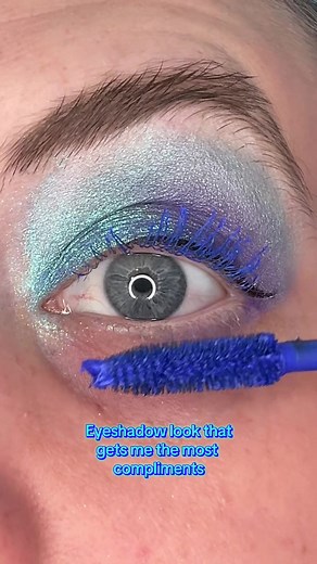 Mermaid-Inspired Eyeshadow Tutorial for Compliments