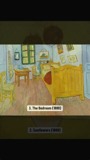 10 MOST FAMOUS PAINTINGS BY VAN GOGH #arthistory #vangogh #shorts #painting #famous