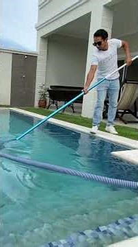 ASMR Green Pool: The Magic Tablet Failed… But Here’s How I Made It Crystal Clear 💧