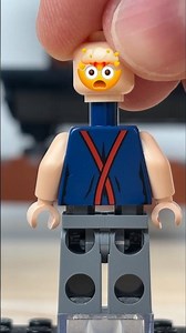 Building A Retired LEGO Minifigure, Who Remembers Him?! #lego #toys #viralshorts #legoaddict