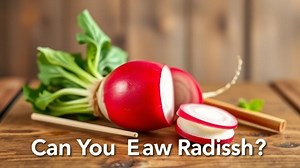 can you eat raw radish? - Test Food Kitchen
