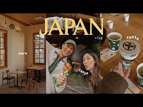 🇯🇵 JAPAN VLOG: exploring cafes, outdoorsy gear shopping, universal studios (all in one week!)