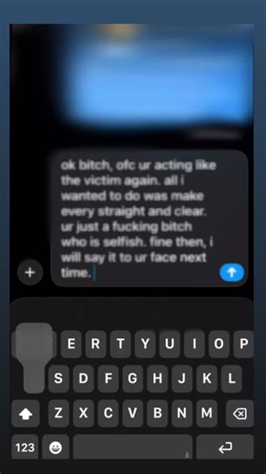 fucking alisa decidea to “block” me then make a whole new acc to fucking stalk me. thanks @𖦹°‧★ ☻ xiaolongbao ❦ ⤷ for telling me. my goal for this vid isnt even to get viral, but to show the world to never trust A. #exbsf #trend #initials #hate #exfriend