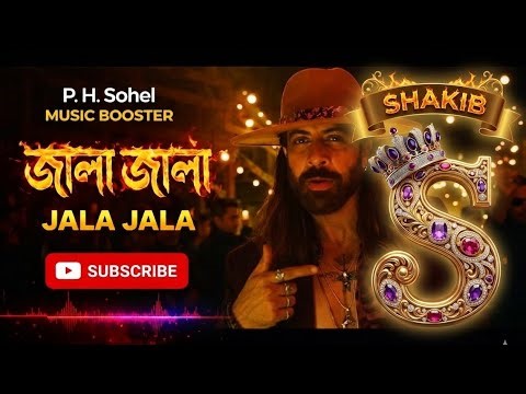 Jala Jala Remix (P.H. Sohel Booster) Sakib Khan