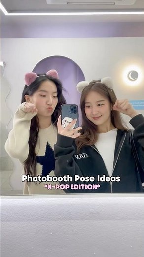 Photobooth Pose Ideas - Kpop edition ✨ #hamafilm #melbourne #kpopdance #kpop #photobooth