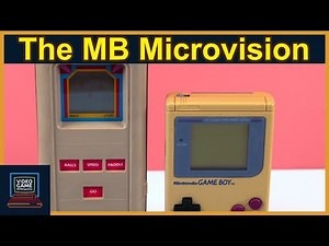 The MB Microvision, WAY Ahead of It's Time - Video Game Retrospective