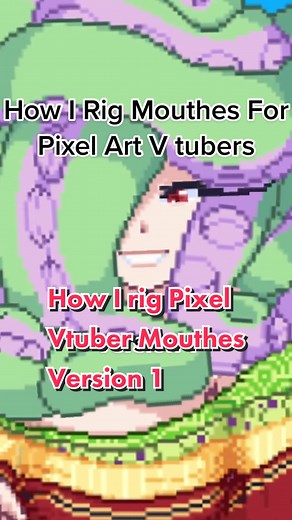 How I Rig Pixel Art Vtubers Version 1 Art/Vtuber: @bokibokipixelart Rigging: #BlubbrMuffins #live2d #vtuber #pixelart #live2drigging #indievtuber #vtubermodelmaking