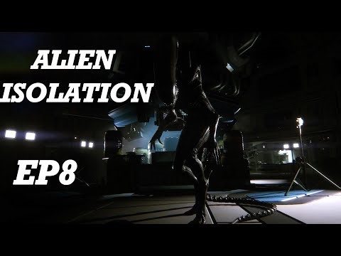 ALIENS, ANDRÓIDES E INIMIGOS NOVOS! - ALIEN ISOLATION - EP8 (PT)