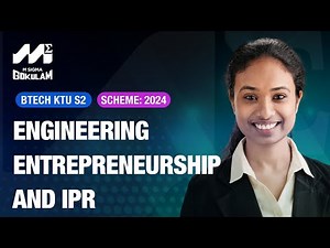 S2 Engineering Entrepreneurship & IPR KTU BTECH MODULE 1| 2024 SCHEME|GROUP A,B&C BEST CLASS IN 2025