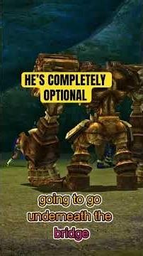 How to Unlock Yojimbo in Final Fantasy X