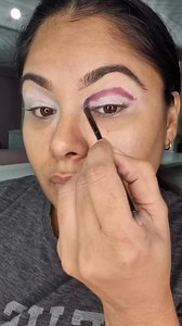 It's been forever since I've done anything colourful...so here's a throwback this one. 🙃 | Makeup by Emma