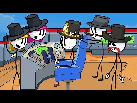 I Took Over The Toppat Clan - The Henry Stickmin Collection