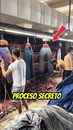 How the world's cheapest jeans are MADE 👖
