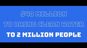 We are proud to be part of #TeamWater, a global campaign led by creators like MrBeast and Mark Rober in partnership with WaterAid, to raise $40 million and bring clean water to 2 million people around the world, in just one month. 1 in 10 people still don’t have access to something we use every single day. #TeamWater is doing something about it, and you can too. Help #TeamWater turn the energy of online communities into real-world impact and be part of the solution that helps defeat the water cr
